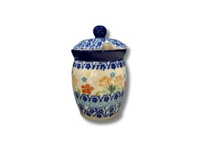 108 Bunzlau Voorraadpotje / kruidenpotje 3337X 108 Voorraadpotje 0,2L